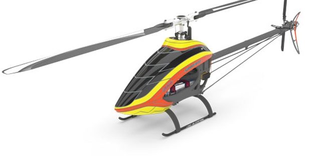 helix rc helicopter